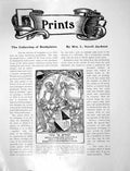Antique Old Print Collecting Bookplates Hector Pomer John BellPages 1906