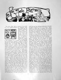 Antique Print Sale Room Men Top Hats Auctioneer Pictures BooksPages 1906