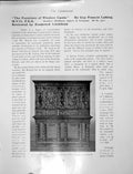 Old Print Furniture Windsor Castle Ebony Cabinet SecretairePages 1906