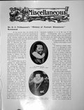 Old Gc Williamson'S History Portrait Miniatures ReviewedPages 1906