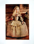 Old Antique Print The Infanta Margarita Teresa Las Meninas Velazquez 1906 20th
