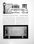 Old Furniture Directoire First Empire Louis Xvi CommodePages 1906