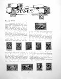 Old Antique Print Stamp Notes Olympic Games Athens Costa RicaPage 1906