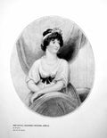 Original Old Antique Print Her Royal Highness Princess Amelia By Cheesman 1906