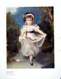 Antique Old Print Miss Murray Geo. H Phillips After Sir Thomas Lawrence 1906
