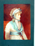 Original Old Antique Print Portrait Mrs Siddons John Russell Rl Harmsworth 1906