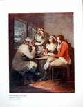 Original Old Antique Print Sier'S Return Engraved Graham After G Morland 1906