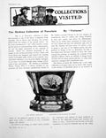 Original Old Antique Print The Dickins Collection Porcelain SevresPages 1906