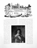 Old Print Penshurst Place Kentish Seat Lord Del'Isle Pt IiiPages 1906