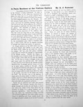 Antique Old Print Paris Bordone At The Vatican Gallery NeedleworkPage 1906