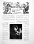 Antique Print Mr J P Morgan'S Pictures Early English School IPages 1906