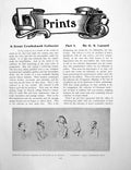 Antique Print A Great Cruikshank Collector Napoleon St HelenaPages 1906