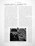 Original Old Antique Print The Guilds Florence Book Review BankersPages 1906