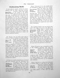 Original Old Antique Print Forthcoming Books Notes Queries ChestPage 1906