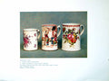 Old Antique Print Lowestoft Mugs Spray Decoration Long Eliza Figures 1906 20th