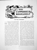 Original Old Antique Print Bookshelf Leonardo Da Vinci EngravingsPages 1907
