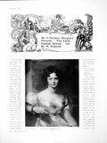 Antique Print Mr Jp Morgan'S Pictures Early English School IiiPages 1907