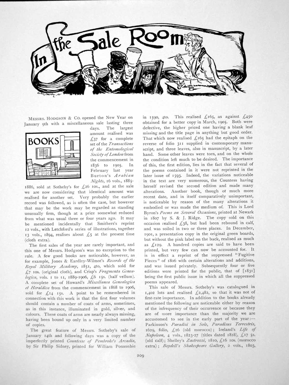 Original Old Antique Print Saleroom Books Prices And InformationPage 1907