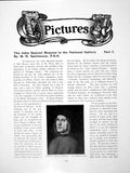 Old Print The John Samuel Bequest To The National Gallery IPages 1907