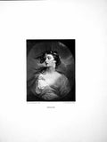 Original Old Antique Print Ariadne Sir Joshua Reyns Sw Reyns Sculp 1907 20th