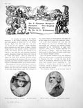 Old Print Mr Jp Morgan'S Pictures The English Miniatures IvPages 1907