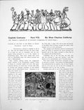 Antique Print English Costume Vii Men In Reign Queen ElizabethPages 1907