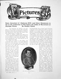 Old Print Some Ancestors Alphonso Xiii Other Oil MiniaturesPages 1907