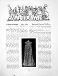 Old Print English Costume Part Viii Women In Time ElizabethPages 1907