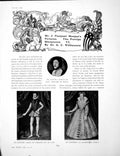 Old Print Mr Jp Morgan'S Pictures The Foreign Miniatures ViPages 1907