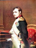 Antique Old Print Napoleon I From A Copy By Horatio Gibbs After Delroche 1907