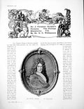 Old Print Mr Jp Morgan'S Pictures The Foreign Miniatures ViiPages 1907