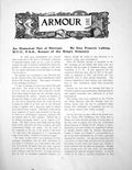 Antique Old Print Historical Pair Stirrups Roman Armour Charles VPage 1907
