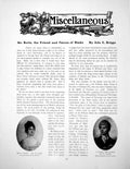 Original Old Antique Print Mr Butts The Friend And Patron BlakePages 1907