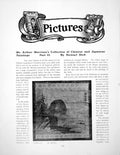 Old Print Mr A Morrison'S Chinese Japanese Paintings Part IiPages 1907