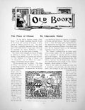 Old Antique Print The Playe Chesse Rocco King'S LieutenantPages 1907