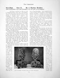 Antique Old Print Fire-Dogs Part Ii Illustrations Chief ExamplesPages 1907