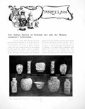 Antique Old Print Indian Society Oriental Art Messrs. LamoursPages 1907