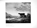 Antique Old Print Young Herdsmen With Cows Aelbert Cuyp Kann Collection 1907