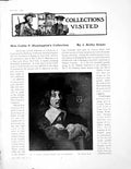 Old Antique Print Mrs Collis P Huntingdon'S Collection HalsPages 1908