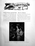 Antique Old Print Engravings Thomas Watson And His Work BarbaraPages 1908
