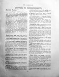 Antique Print Answers To Correspondents Books Coins EngravingsPage 1908