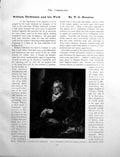 Antique Old Print William Dickinson And His Work Lord AucklandPages 1908