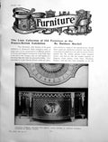 Antique Print Collection Furniture Franco-British Exhibition 12 Pages 1908