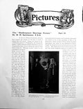 Antique Print ?Shakespeare Marriage Picture? Part Ii ArnolfiniPages 1908