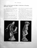 Old Francis M Baer'S Collection Dresden Harlequin FiguresPage 1908