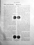 Old Print Coins Worth Collecting Paxs Penny William I TreatyPage 1908