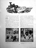 Antique Print Notes Grandes Chroniques De France Gothic ChestPages 1908