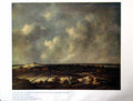 Antique Print View Environs Haarlem Dunes Overveen Jacob Van Ruysdael 1908 20th