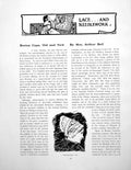 Antique Old Print Breton Caps And New Chateaulin Vitre St. BrieucPages 1909