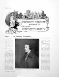 Old Antique Print Corporation Treasures City County BristolPages 1909